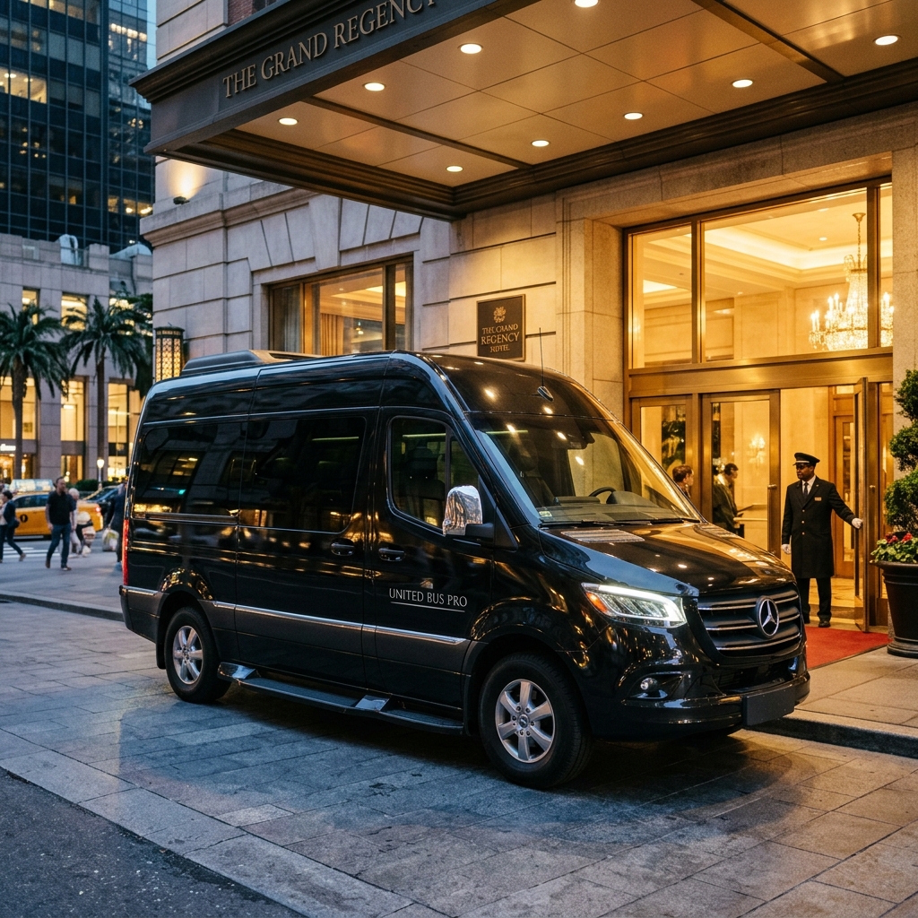 Luxury Sprinter Van