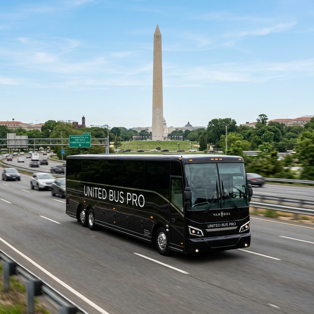 50 Passenger Coach Bus