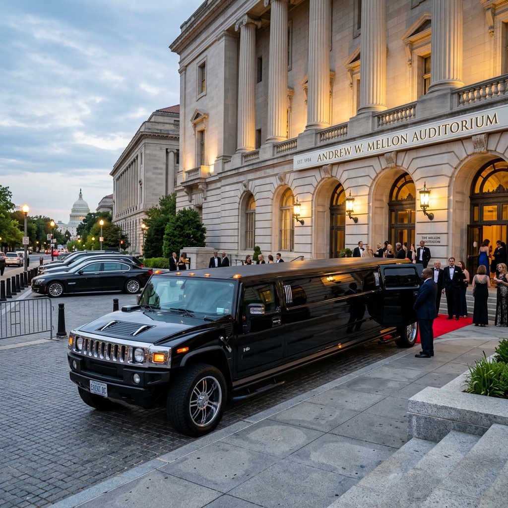 Hummer Limousine – 14 Passengers