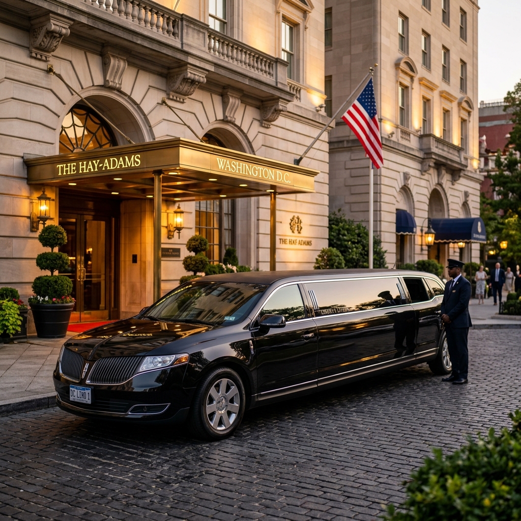 Limousine – 8 to 10 Passengers